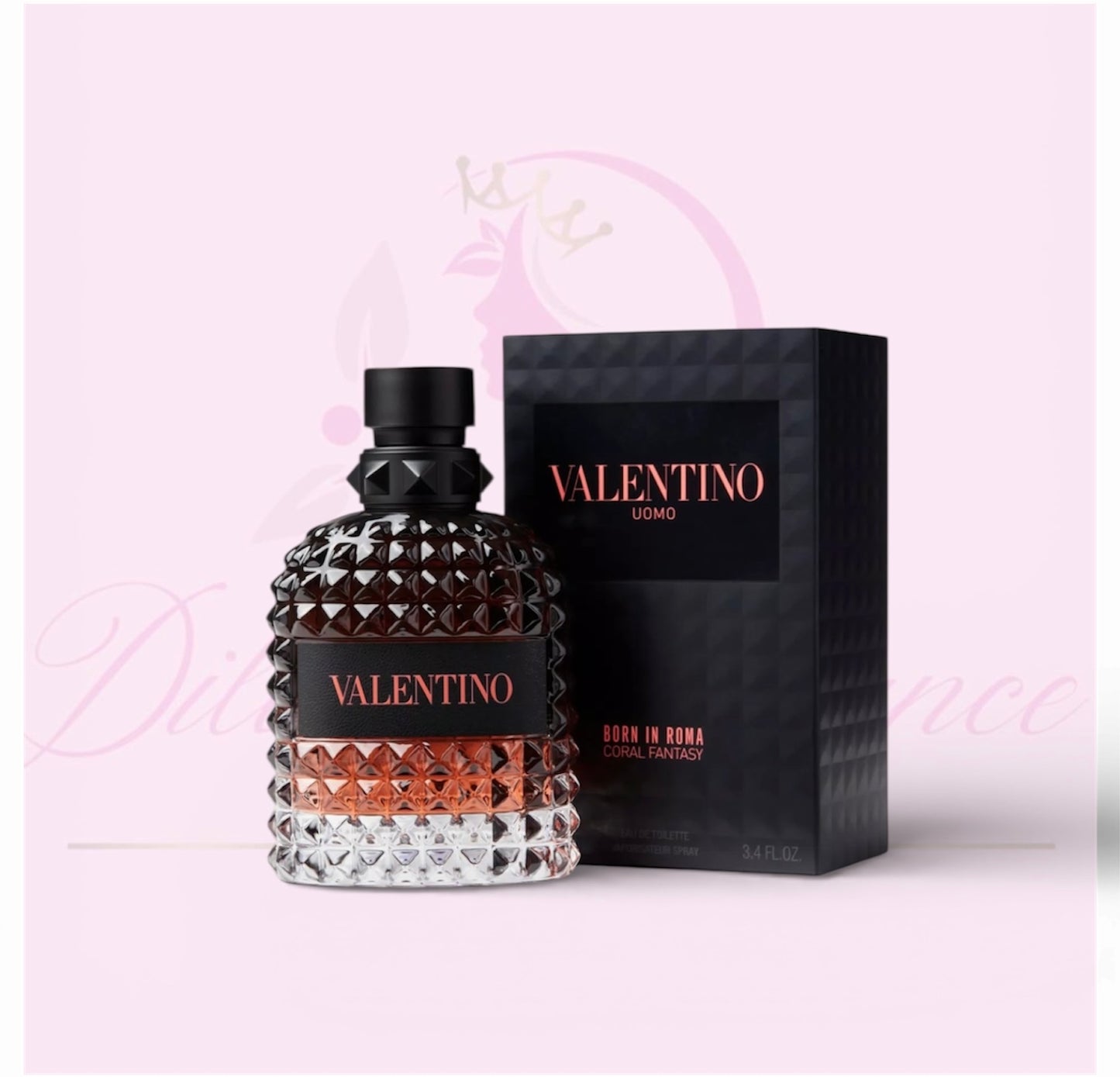 Born In Roma Coral Fantasy Eau De Toilette Spray 100Ml