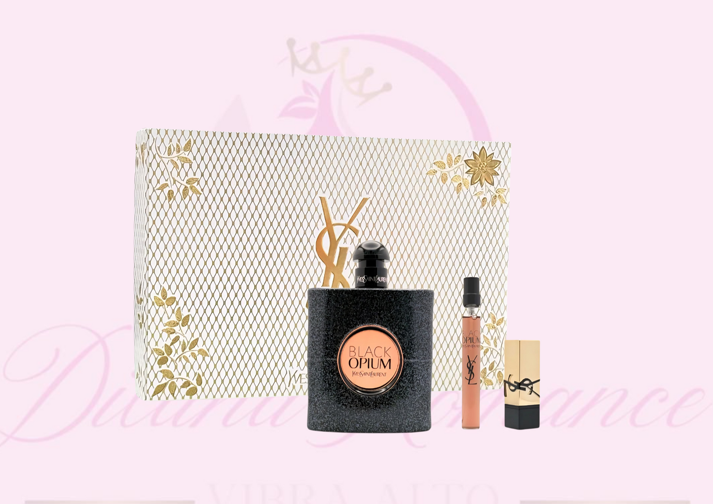 Black Opium for women set