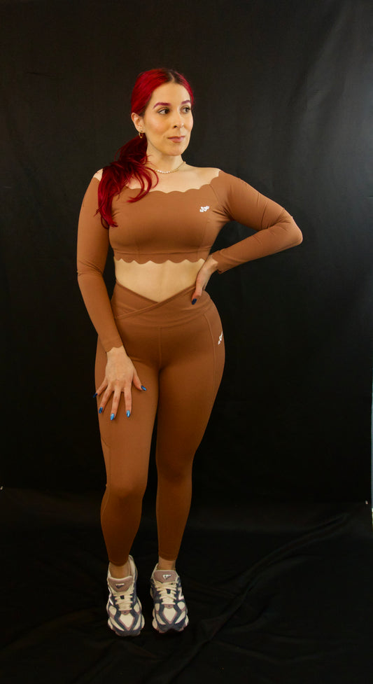 Set tela sedosa