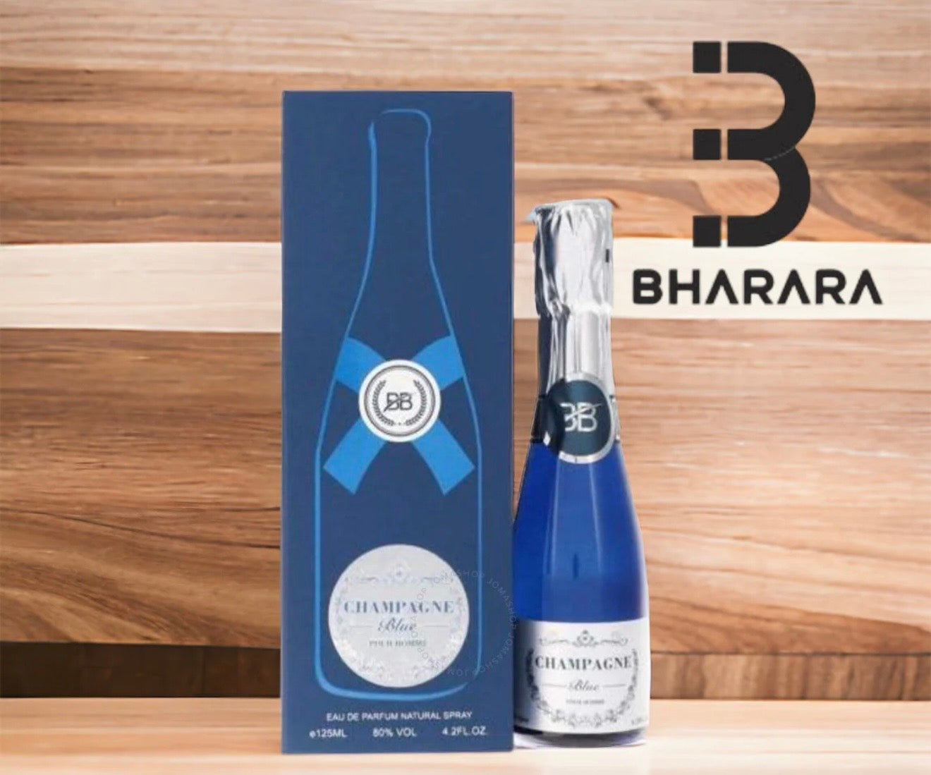 Champagne blue