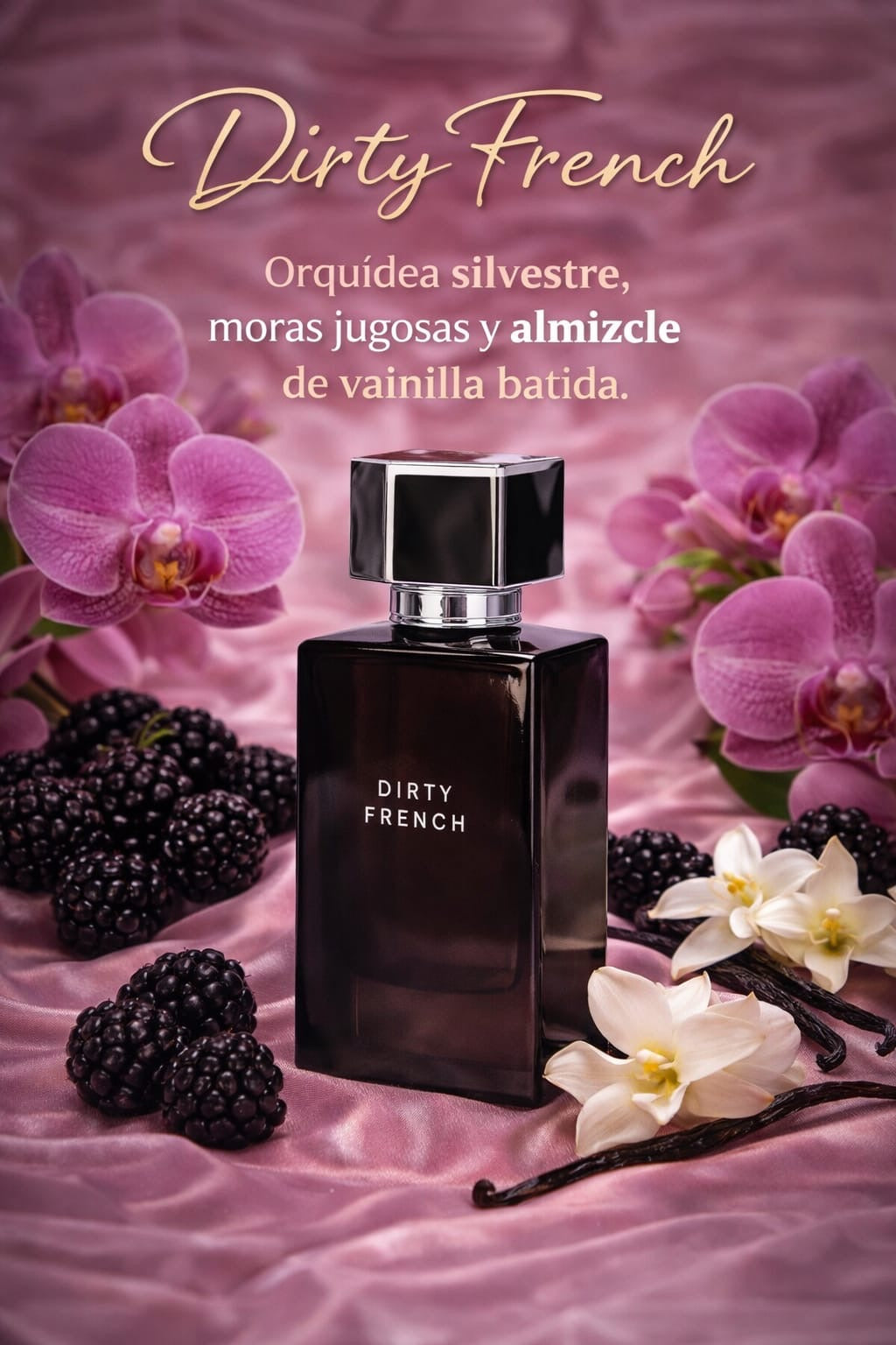 Dirty French Perfume con Feromonas
