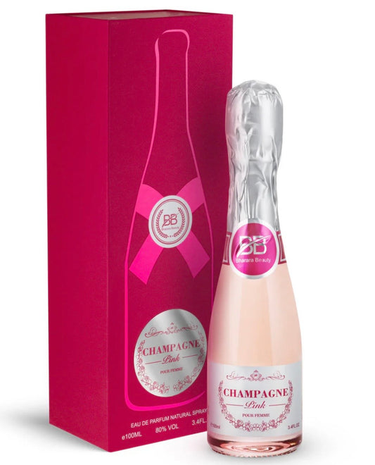 Champagne mujer