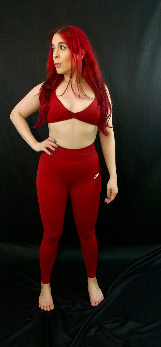 Set crop top