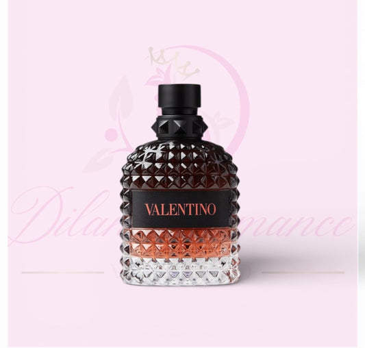 Born In Roma Coral Fantasy Eau De Toilette Spray 100Ml