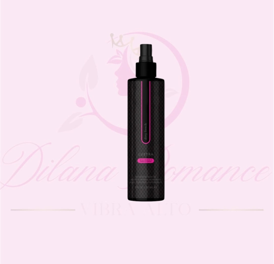 Hydrating Body Oil - Dirty French   Aceite hidratante con fragancia a Orquídeas y infundido en feromonas