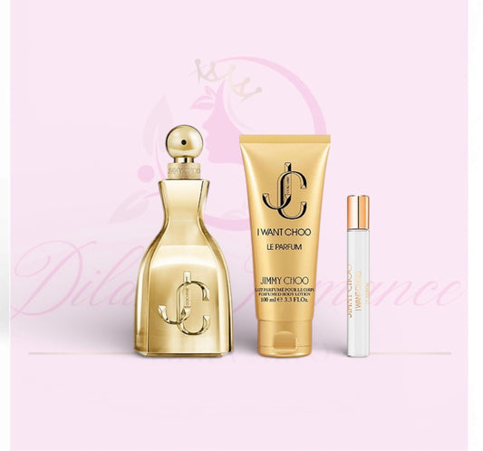Jimmy Choo I Want Choo Le Parfum Fragrance Collection
