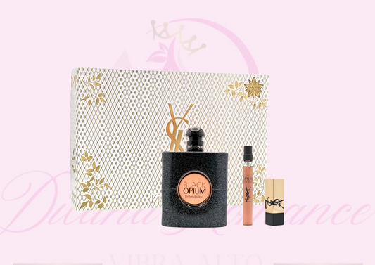 Black Opium for women set